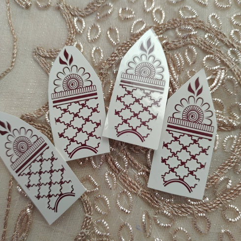 DIY Finger Tattoo Transfer